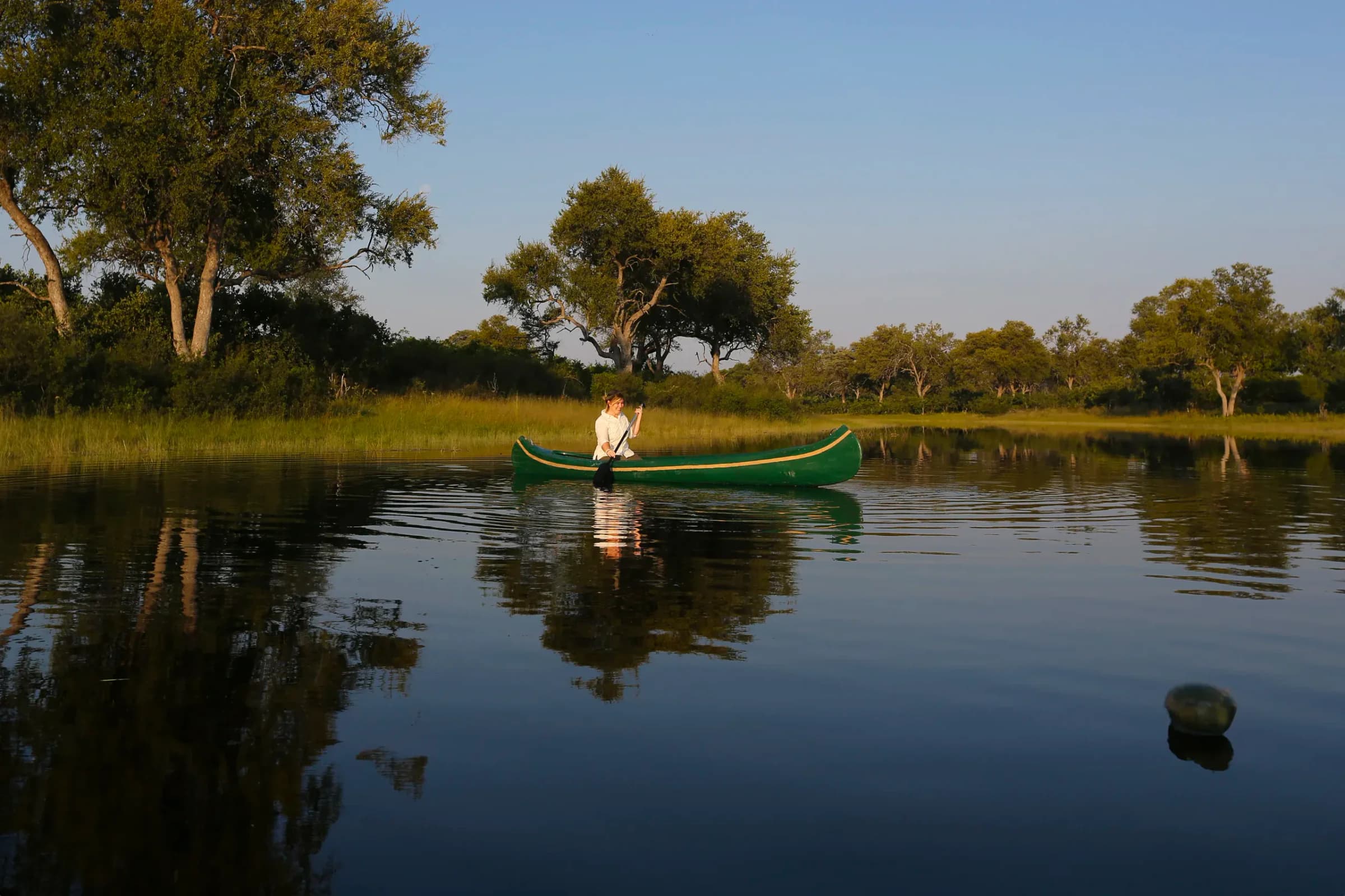 Lake Duluti Canoe & Nature Walk