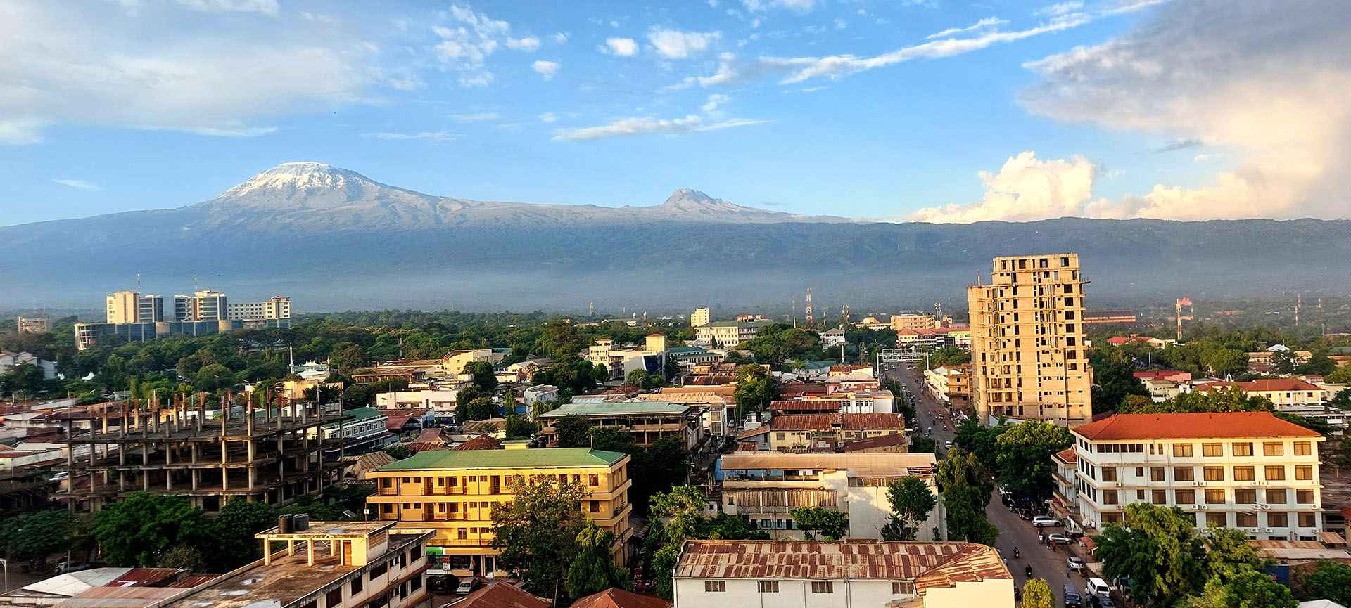 Moshi Town & Local Market Tour